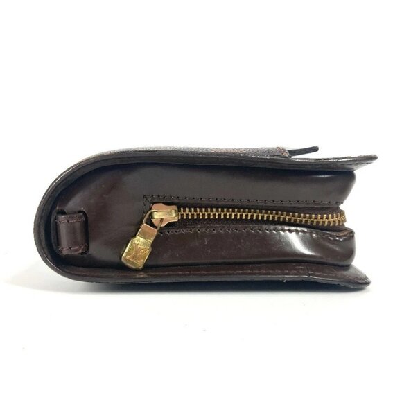 LOUIS VUITTON N51993 Damier Saint Louis Clutch bag pouch with strap Canvas Ebene - Picture 4 of 15